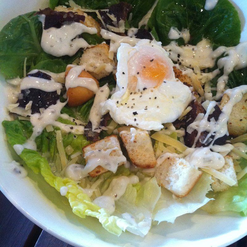 CLASSIC CAESAR SALAD(Las Vacas Meat Shop - YKS)
