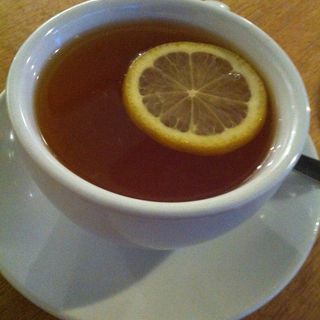 Hot Lemon Tea(Ode Art Café)