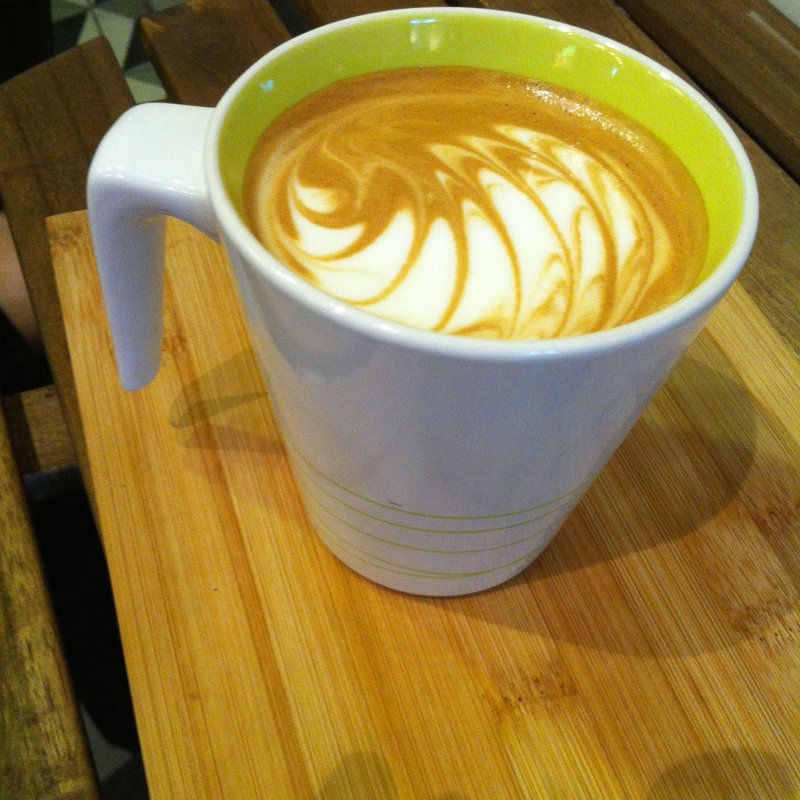 Crème Brûlée Latte(Cultura)