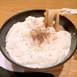 白いカレーうどん(うどん路じ)