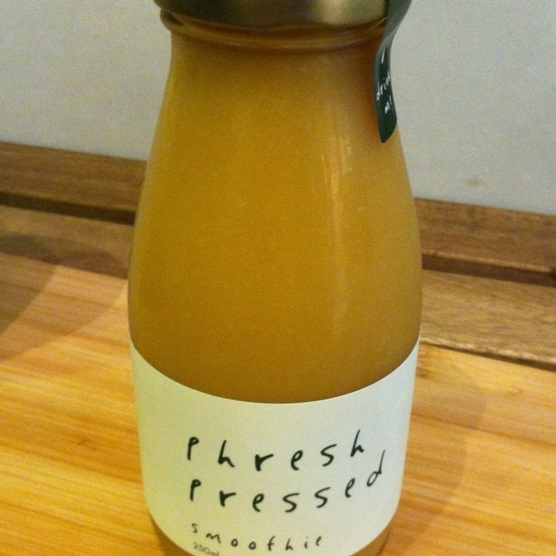 Phresh Pressed Smoothie(Cultura)