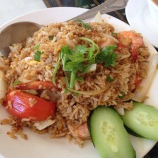 Shrimp fried rice(Thai Village)