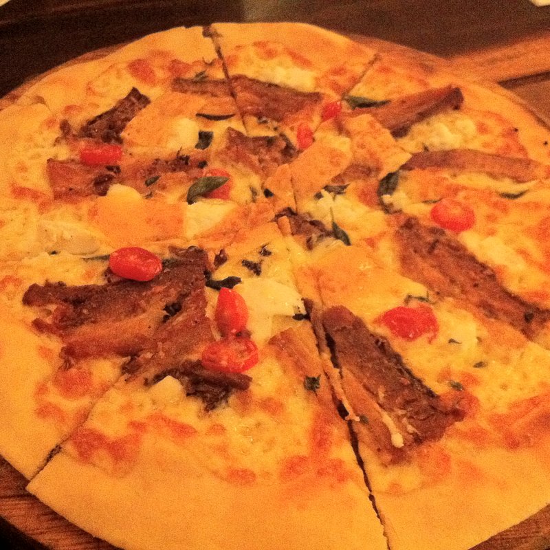 Say Cheese Pleeze (Added Homemade Bacon)(Coconut House Restaurant)