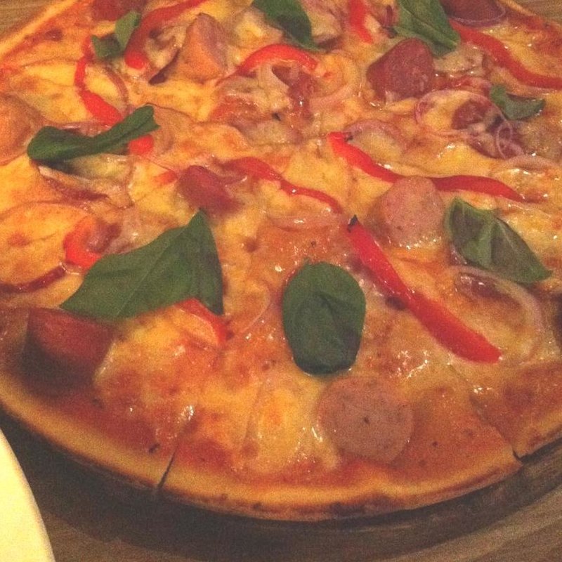 ピザ(Silver Spoon)