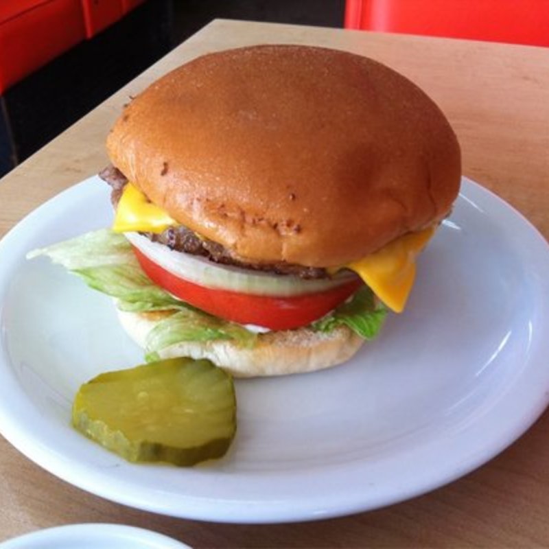 Cheeseburger(Jane’s Fountain)