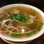 Oxtail pho