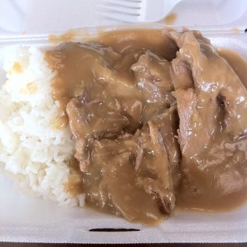 roast pork with gravy(Joe’s Grill Express)