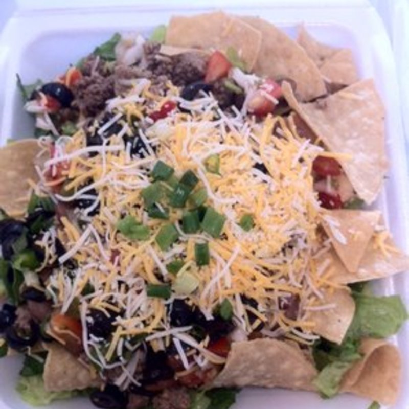 Beef Nachos(Joe’s Grill Express)