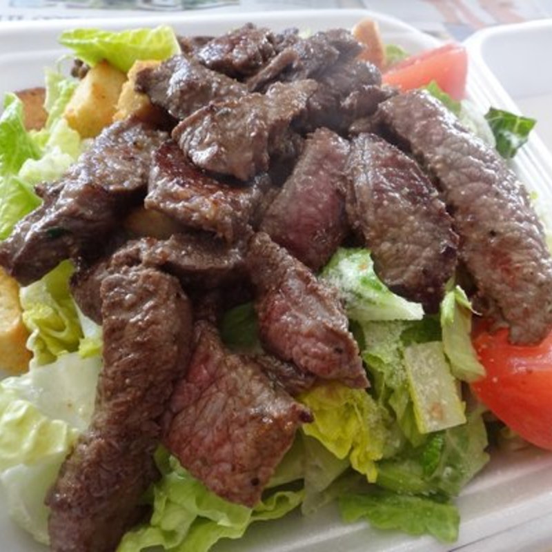 Steak Caesar Salad(Joe’s Grill Express)