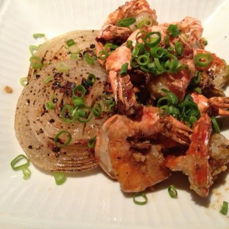 Garlic Fried Shrimp(Gazen)