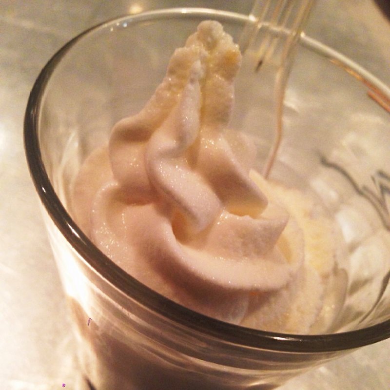 ソフトクリーム(中目黒ひつじ 目黒川店)