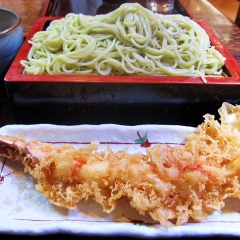 天ざる海老天(小岩やぶそば （こいわやぶそば）)