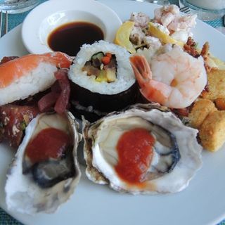 First Plate(Plumeria Beach House)