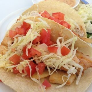 Fish Tacos(Plumeria Beach House)