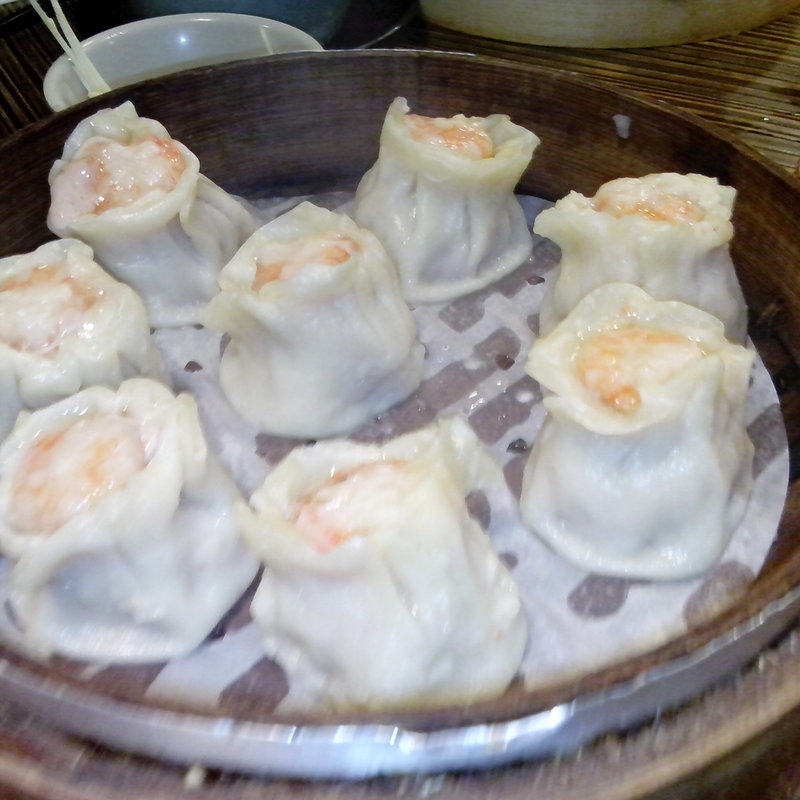 蝦仁燒賣(盛園絲瓜湯包)
