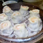 蝦仁燒賣(盛園絲瓜湯包)
