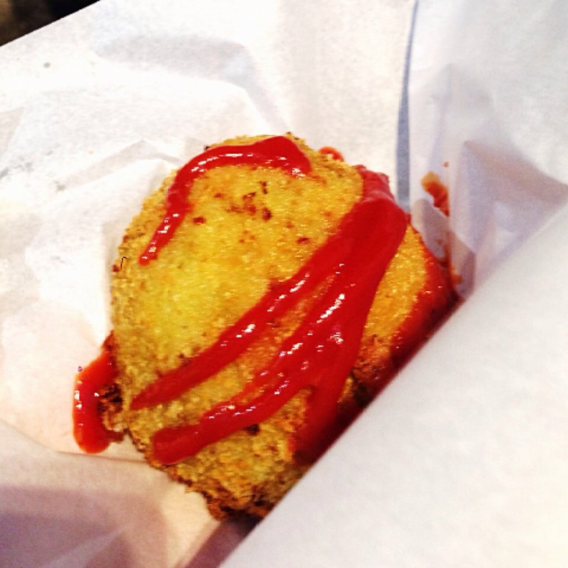 アボカドチーズコロッケ(テキーラ ハウス （【旧店名】バーボン・タコスカフェ）)