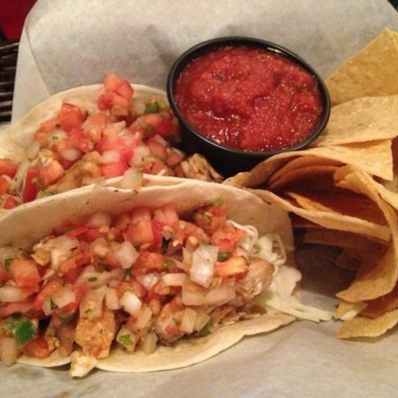 Fish tacos(Moose’s Pub )