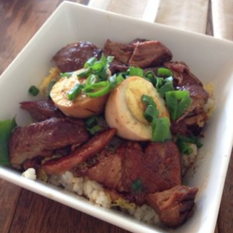 Pork kakuni bowl(Kaimana Farm Cafe)