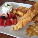 Strawberry French Toast
