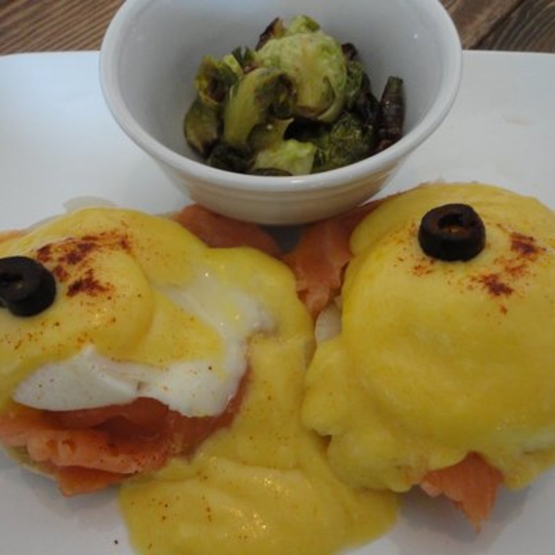 Eggs benedict(Kaimana Farm Cafe)