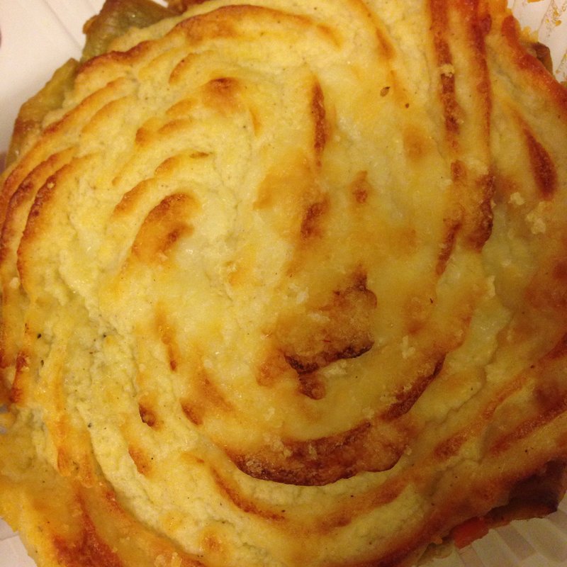 mussaca(Laffayett Gourmet stand mavrommatis)