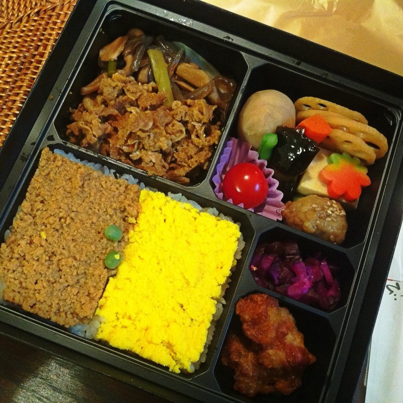 肉御膳(神田明神下 みやび)