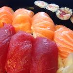 マグロとサーモン三昧