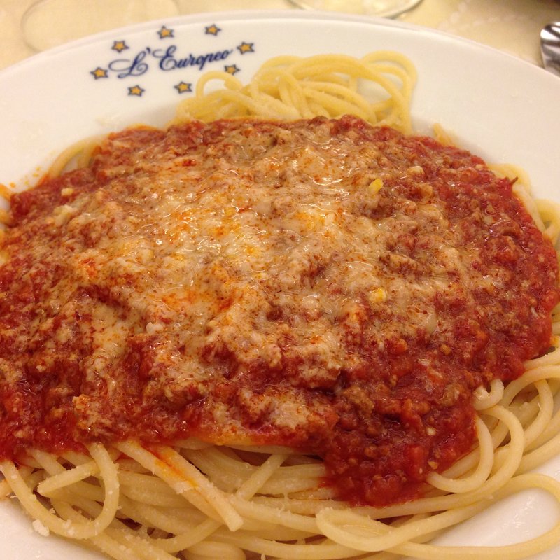 ミートソース(le europeo)