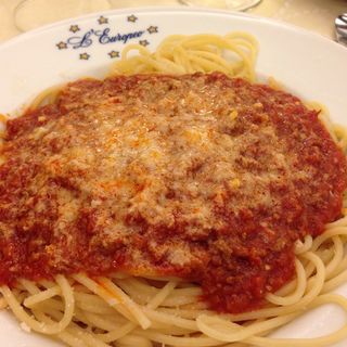 ミートソース(le europeo)