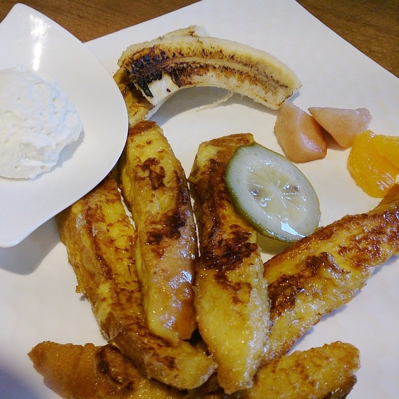 フレンチトースト・パンケーキ(雪ノ下　横浜)