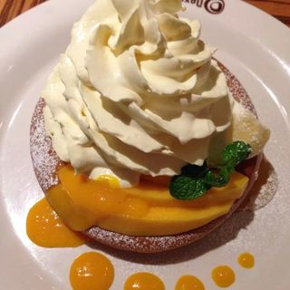 マンゴーパンケーキ(モクオラ　ディキシーダイナー 新横浜店 （MOKUOLA Dexee Diner）)
