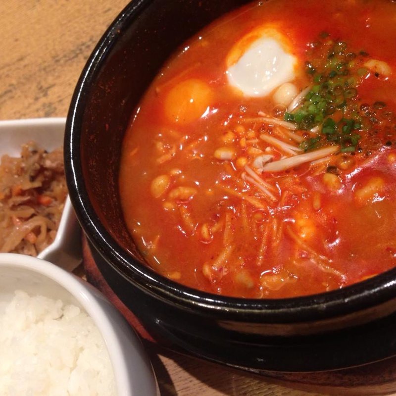 スンドゥブ(BIAN 恵比寿店 （美庵 ビアン）)