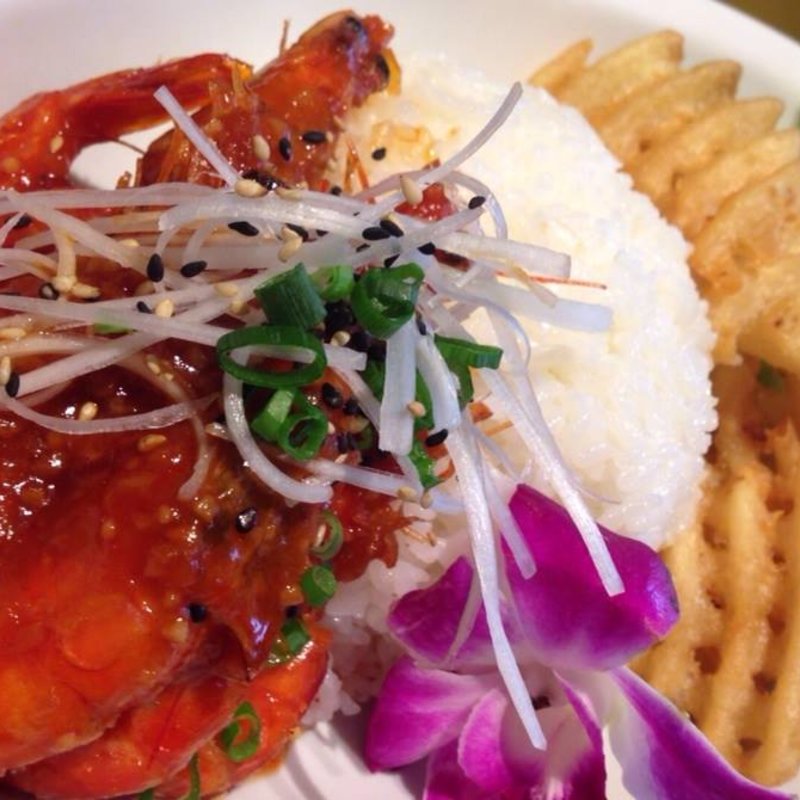 エビチリプレート(MOKUOLA -shinjuku lumine est- モクオラ -ルミネエスト-)