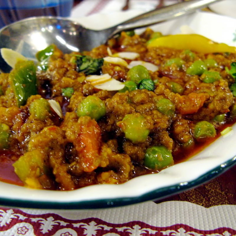 Keema Mutter(Rasoi Indian Restaurant)