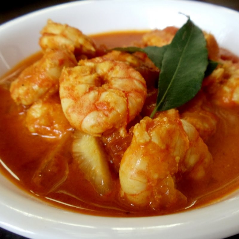 Prawn Curry(Rasoi Indian Restaurant)