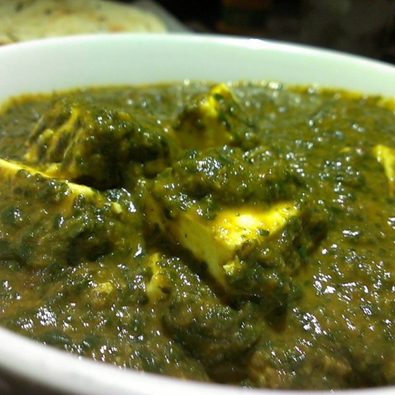 Palak Paneer(Rasoi Indian Restaurant)