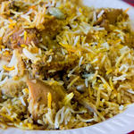 Hyderabad Mutton Dum(Rasoi Indian Restaurant)