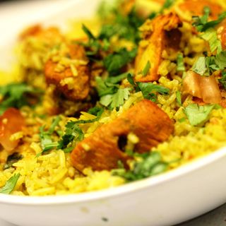 Chicken T›kka biryani(Rasoi Indian Restaurant)