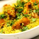 Chicken T›kka biryani(Rasoi Indian Restaurant)