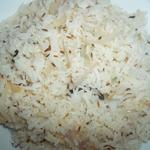 Jeera Rice(Rasoi Indian Restaurant)