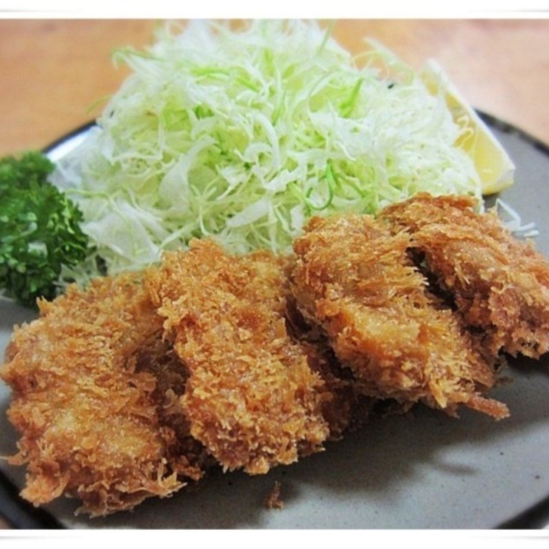 ひと口ヒレカツ定食(旨い家)