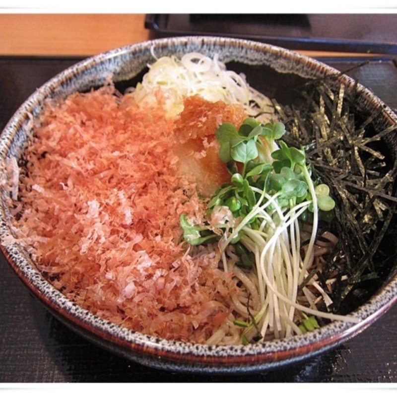 おろし蕎麦(泉蕎庵　とみた)