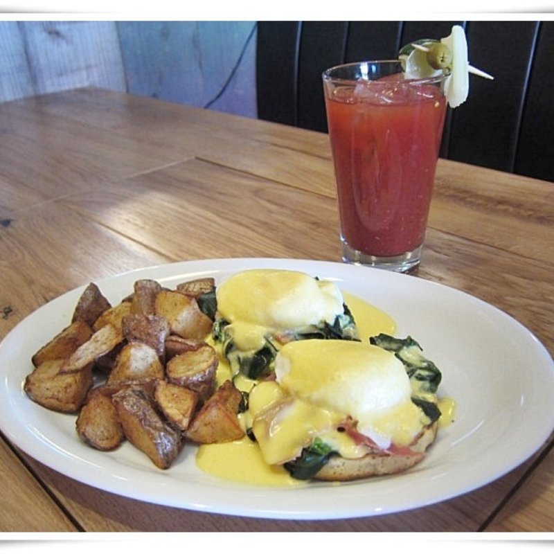 スラッピーベネディクト(スラッピーケークス ルミネエスト新宿店 )