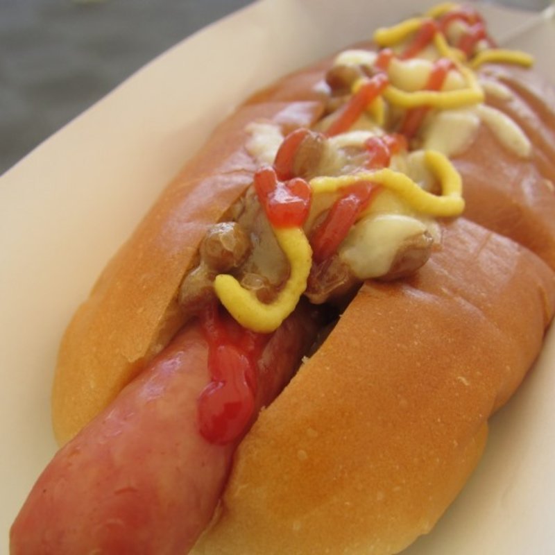 チーズ納豆ドッグ(炙り焼 丼・どん )