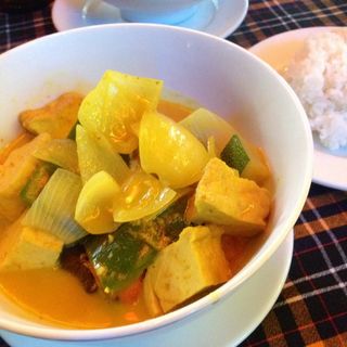 Vegetables Curry With Tofu(Mimosa)