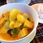 Vegetables Curry With Tofu