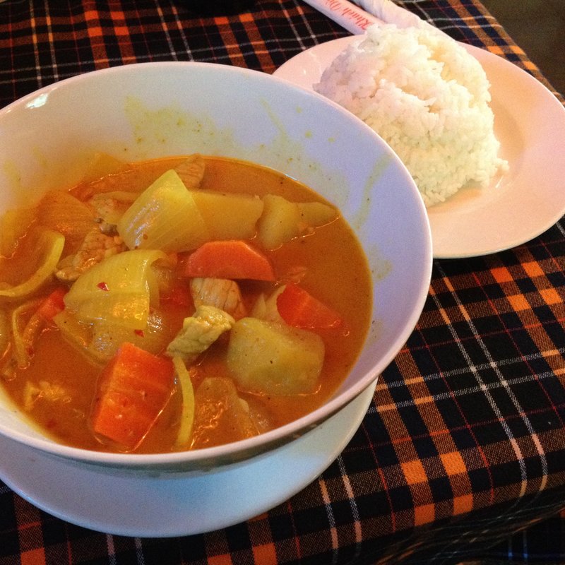 Vietnamese Pork Curry(Mimosa)