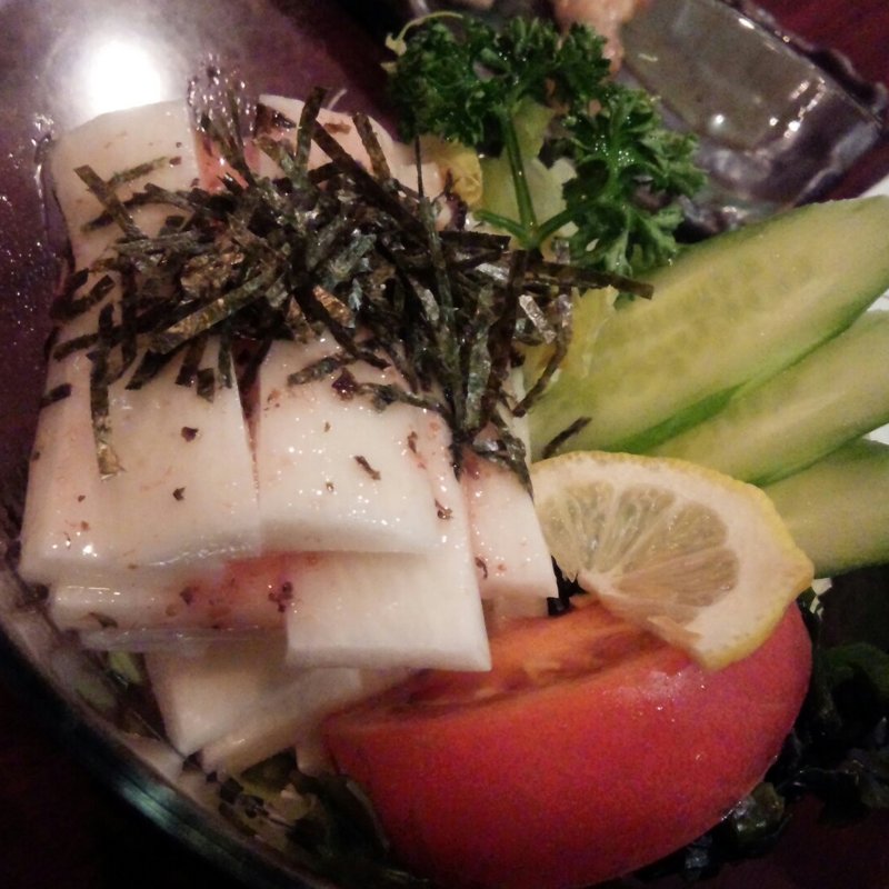 山いもサラダ(日本橋 箱根 )