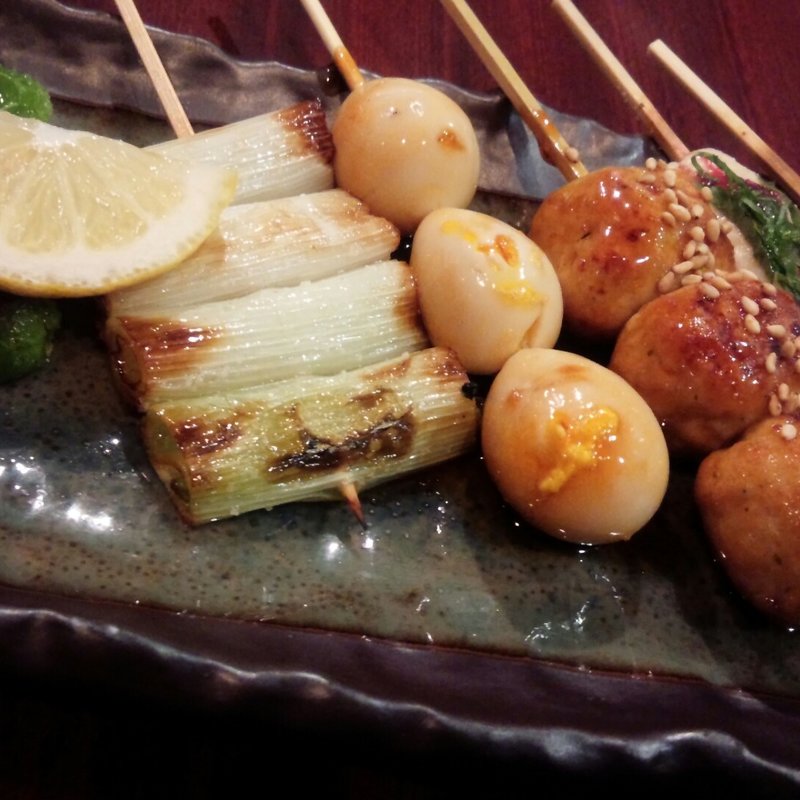 串の盛り合わせ(日本橋 箱根 )